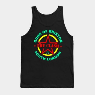 The clash t-shirt Tank Top